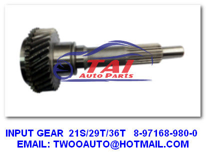 Καλή τιμή 21S/29T/36T 8-97168-980-0 Μέρη βαρέων φορτηγών 4BE1/4HF1/4BD1 MXA5R σε απευθείας σύνδεση