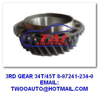 Καλή τιμή 3RD Gear Ιαπωνικά εξαρτήματα φορτηγών 34T/45T 8-97241-234-0 4JH1-TC 4HF1-2005 NKR-71MYY5T σε απευθείας σύνδεση
