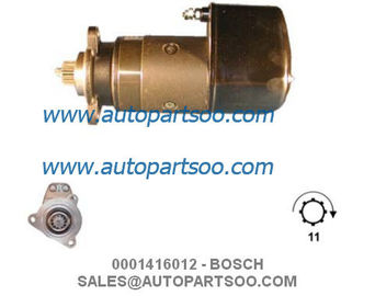 Good price 0001416012 4784746 - μηχανή εκκινητών BOSCH 24V 5.4KW 11T MOTORES DE ARRANQUE σε απευθείας σύνδεση