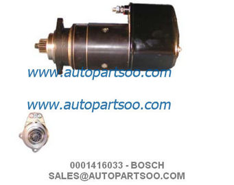 Good price 0001416033 - Μηχανή εκκινητών BOSCH 24V 5.4KW 9T MOTORES DE ARRANQUE σε απευθείας σύνδεση