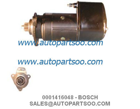 0001416048 22625 - μηχανή εκκινητών BOSCH 24V 5.4KW 11T MOTORES DE ARRANQUE