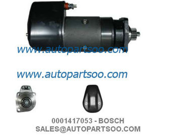 Good price 0001417053 0001417061 - μηχανή εκκινητών BOSCH 24V 5.4KW 11T MOTORES DE ARRANQUE σε απευθείας σύνδεση