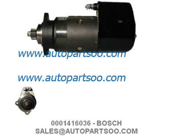 Good price 0001416036 - Μηχανή εκκινητών BOSCH 24V 6.6KW 11T MOTORES DE ARRANQUE σε απευθείας σύνδεση