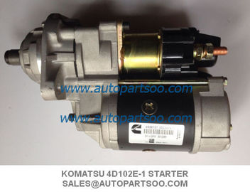 Good price Komatsu 4D102E-1 STARTER MOTOR Komatsu Graders Excavators 600-863-4410 0-24000-3060 σε απευθείας σύνδεση