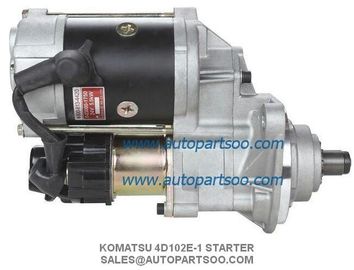 Good price Komatsu Excavators PC100 4D95 STARTER MOTOR Komatsu 600-813-4420  0-23000-1750 σε απευθείας σύνδεση