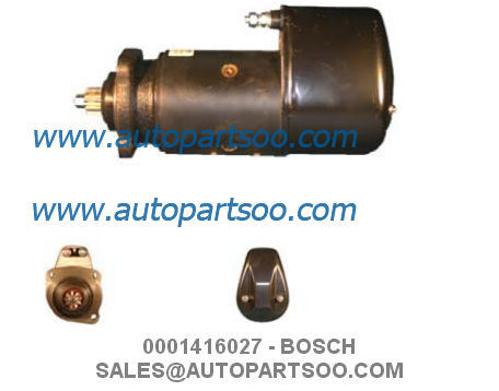 Καλή τιμή 0001416027 - Μίζα BOSCH 24V 5,4KW 13T MOTORES DE ARRANQUE σε απευθείας σύνδεση
