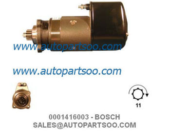Good price 0001416032 - BOSCH Starter Motor 24V 5.4KW 11T MOTORES DE ARRANQUE σε απευθείας σύνδεση