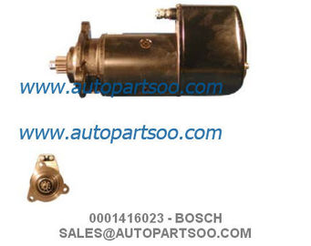 Good price 0001416023 0986013730 - BOSCH Starter Motor 24V 5.4KW 11T MOTORES DE ARRANQUE σε απευθείας σύνδεση