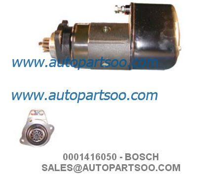 Καλή τιμή 0001416050 - Μίζα BOSCH 24V 5,4KW 11T MOTORES DE ARRANQUE σε απευθείας σύνδεση