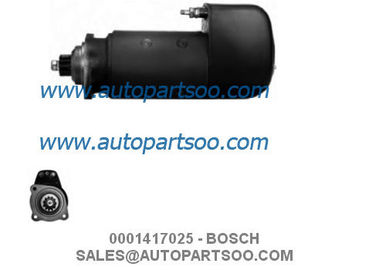 Good price 0001417025 - BOSCH Starter Motor 24V 6.6KW 11T MOTORES DE ARRANQUE σε απευθείας σύνδεση