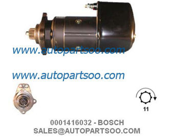 Good price 0001417030 - BOSCH Starter Motor 24V 6.6KW 11T MOTORES DE ARRANQUE σε απευθείας σύνδεση