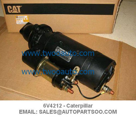 Καλή τιμή 6V4212 6V5539 6V5795 - Κινητήρας εκκίνησης 6V-4212 6V5821 12V 12T σε απευθείας σύνδεση