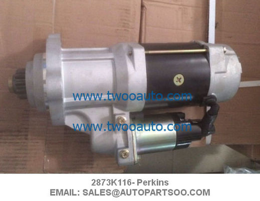 Καλή τιμή 2873K116 S512784 - Μίζα Perkins 2873K116, 24V, CW, 38MT σε απευθείας σύνδεση