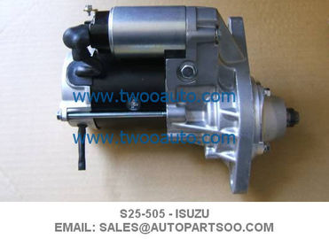 Good price S25-505 8970958112 - ISUZU Starter Motor ISUZU 4HF1 4HG1 4HJ1 Starter 24V σε απευθείας σύνδεση