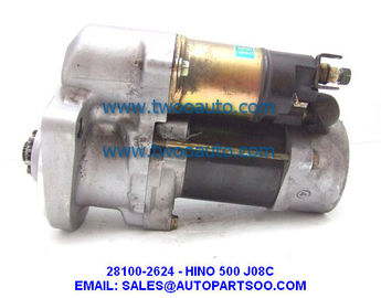 Good price 28100-2624 0355 502 0019 - Hino 500 J08C Starter Motor 24V 4.5KW 11T σε απευθείας σύνδεση
