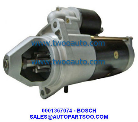 Καλή τιμή 0001367074, 0001369014 - Μίζα BOSCH 12V 9T 3KW σε απευθείας σύνδεση
