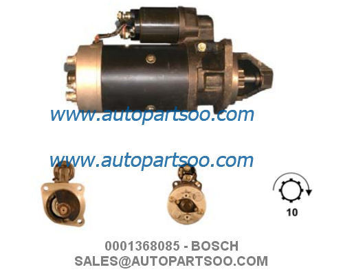 Καλή τιμή 0001368085 154011053 - Μίζα BOSCH 24V 3KW 10T MOTORES DE ARRANQUE σε απευθείας σύνδεση