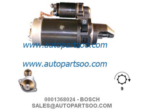 Καλή τιμή 0001369016 0986017280 - Μίζα BOSCH 12V 3,1KW 9T MOTORES DE ARRANQUE σε απευθείας σύνδεση