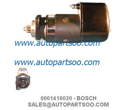 Καλή τιμή 0001416020 - Μίζα BOSCH 12V 5,4KW 9T MOTORES DE ARRANQUE σε απευθείας σύνδεση