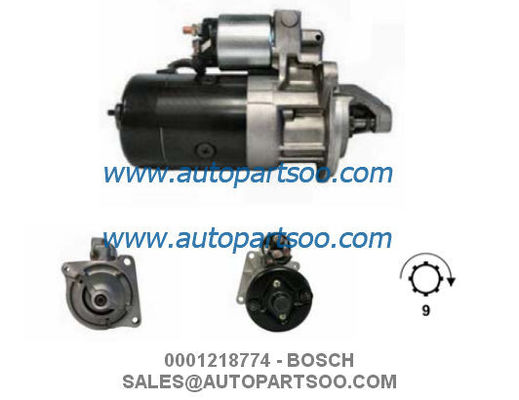 Καλή τιμή 0001218774 0986017490 - Μίζα BOSCH 12V 2,2KW 9T MOTORES DE ARRANQUE σε απευθείας σύνδεση