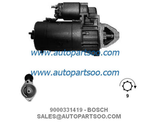 Καλή τιμή 0986015540 9000331419 - Μίζα BOSCH 12V 2,2KW 9T MOTORES DE ARRANQUE σε απευθείας σύνδεση