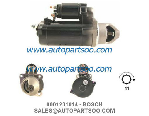Καλή τιμή 0001231014 0001360061 - Μίζα BOSCH 24V 4KW 11T MOTORES DE ARRANQUE σε απευθείας σύνδεση