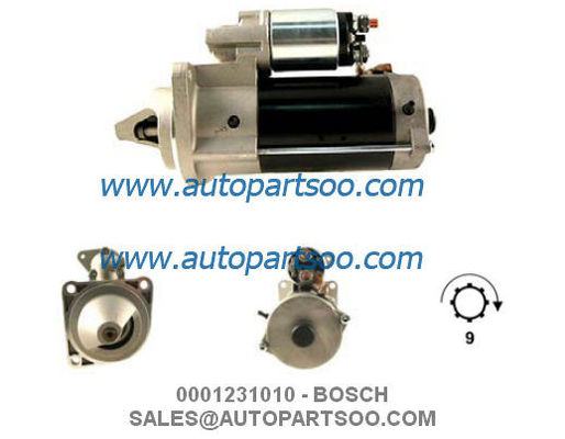 Καλή τιμή 0001231010 0986021690 - Μίζα BOSCH 24V 4KW 9T MOTORES DE ARRANQUE σε απευθείας σύνδεση