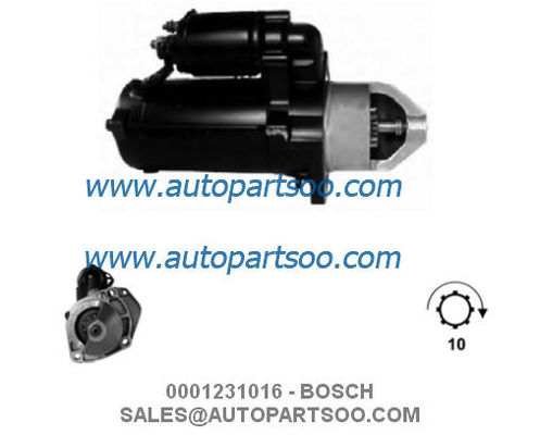 Καλή τιμή 0001231016 0986020170 - Μίζα BOSCH 24V 4KW 10T MOTORES DE ARRANQUE σε απευθείας σύνδεση