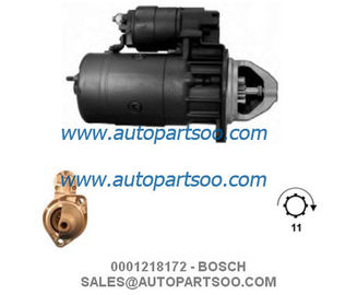 Good price 0001218172 0001218772 - BOSCH Starter Motor 12V 2.2KW 11T MOTORES DE ARRANQUE σε απευθείας σύνδεση
