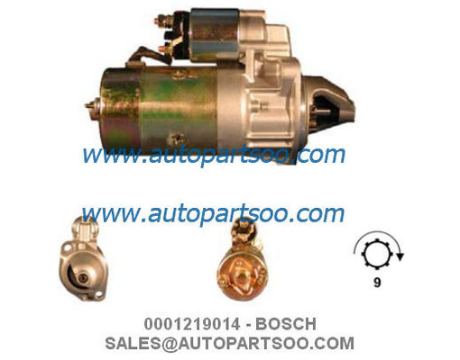 Καλή τιμή 0001219014 - Μίζα BOSCH 24V 2,5KW 9T MOTORES DE ARRANQUE σε απευθείας σύνδεση
