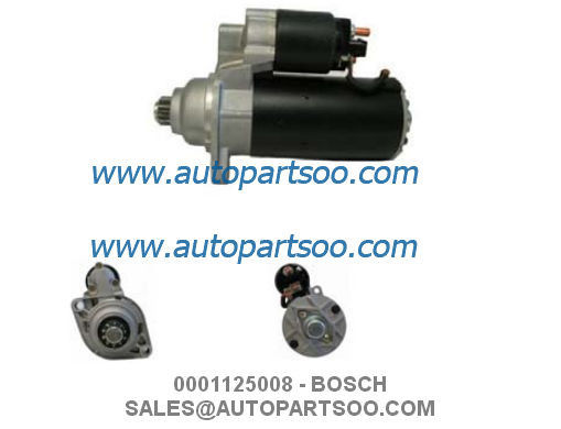 Καλή τιμή 0001125008 0986016980 - Μίζα BOSCH 12V 2KW 10T MOTORES DE ARRANQUE σε απευθείας σύνδεση