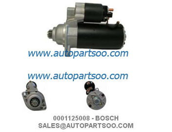 Good price 0001125008 0986016980 - BOSCH Starter Motor 12V 2KW 10T MOTORES DE ARRANQUE σε απευθείας σύνδεση