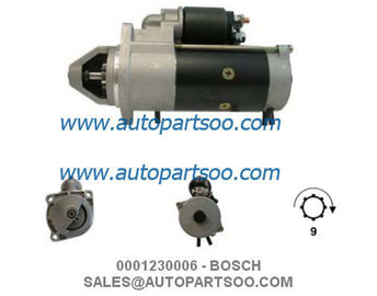 Good price 0001230006 0001230014 - BOSCH Starter Motor 12V 3KW 9T MOTORES DE ARRANQUE σε απευθείας σύνδεση