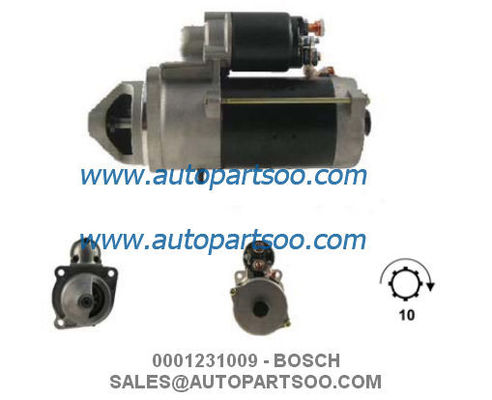 Καλή τιμή 0001231009 0001360050 - Μίζα BOSCH 24V 4KW 10T MOTORES DE ARRANQUE σε απευθείας σύνδεση
