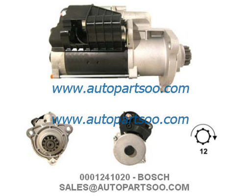 Καλή τιμή 0001241020 0986022260 - Μίζα BOSCH 24V 5,5KW 12T MOTORES DE ARRANQUE σε απευθείας σύνδεση