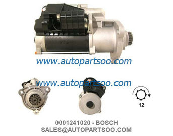 Good price 0001241020 0986022260 - BOSCH Starter Motor 24V 5.5KW 12T MOTORES DE ARRANQUE σε απευθείας σύνδεση