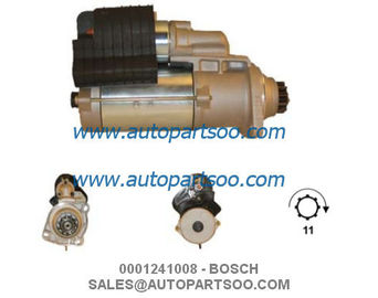 Good price 0001241008 - BOSCH Starter Motor 24V 5.5KW 11T MOTORES DE ARRANQUE σε απευθείας σύνδεση