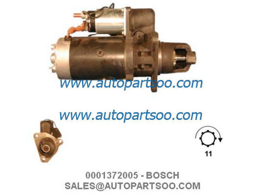 Καλή τιμή 0001372005 0986020880 - Μίζα BOSCH 24V 6,2KW 11T MOTORES DE ARRANQUE σε απευθείας σύνδεση