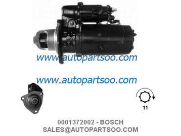 Good price 0001372002 0001372003 - BOSCH Starter Motor 24V 6.2KW 11T MOTORES DE ARRANQUE σε απευθείας σύνδεση