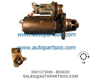Good price 0001372006 0986018370 - BOSCH Starter Motor 24V 6.2KW 11T MOTORES DE ARRANQUE σε απευθείας σύνδεση