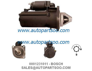 Good price 0001231011 0986019010 - BOSCH Starter Motor 24V 4KW 9T MOTORES DE ARRANQUE σε απευθείας σύνδεση