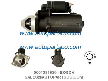 Good price 0001231030 0001368056 - BOSCH Starter Motor 24V 4KW 11T MOTORES DE ARRANQUE σε απευθείας σύνδεση
