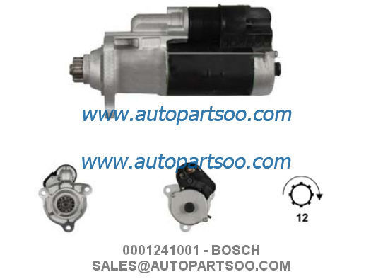 Καλή τιμή 0001241001 0986021480 - Μίζα BOSCH 24V 5,5KW 12T MOTORES DE ARRANQUE σε απευθείας σύνδεση