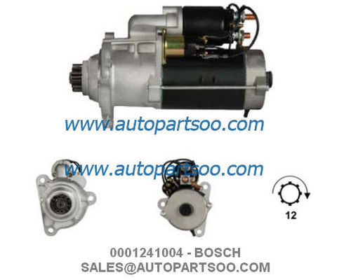 Καλή τιμή 0001241004 0061512401 - Μίζα BOSCH 24V 5,5KW 12T MOTORES DE ARRANQUE σε απευθείας σύνδεση