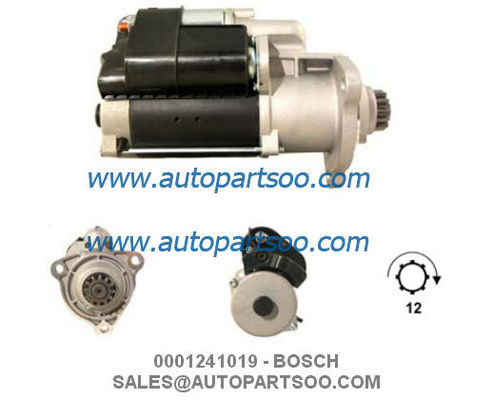 Καλή τιμή 0001241019 0986021490 - Μίζα BOSCH 24V 5,5KW 12T MOTORES DE ARRANQUE σε απευθείας σύνδεση