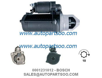 Good price 0001231012 0001360026 - BOSCH Starter Motor 24V 4KW 10T MOTORES DE ARRANQUE σε απευθείας σύνδεση