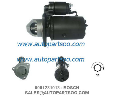 Καλή τιμή 0001231013 0001231041 - Μίζα BOSCH 24V 4KW 11T MOTORES DE ARRANQUE σε απευθείας σύνδεση