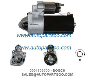 Good price 0001109300 0001109301 - BOSCH Starter Motor 12V 2.5KW 9T MOTORES DE ARRANQUE σε απευθείας σύνδεση