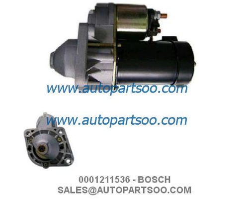 Καλή τιμή 0001211536 0986013940 - Μίζα BOSCH 12V 1,7KW 9,10T MOTORES DE ARRANQUE σε απευθείας σύνδεση