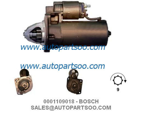 Καλή τιμή 0001109018 0001110092 - Μίζα BOSCH 12V 1,8KW 9T MOTORES DE ARRANQUE σε απευθείας σύνδεση